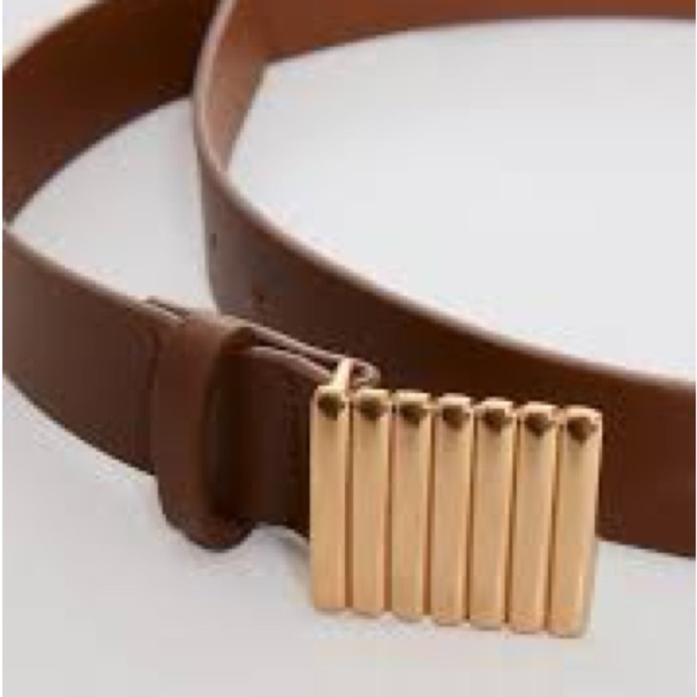 HEAVEN BELT BROWN GOLD